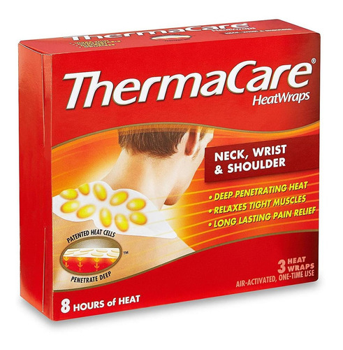 Thermacare Parche Térmico - 2 Cajas De 3