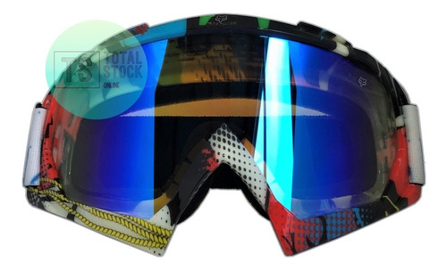 Gafas Goggles Moto Estampada Motocross Enduro Bmx - Tso