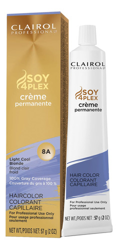 Clairol Professional Crema Permanente Color De Cabello