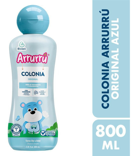 Colonia Arrurru X1600ml - 2uds