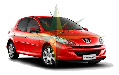 Imagen 1 de 2 de Burlete De Puerta Peugeot 206 207 Juego Delantero O Trasero