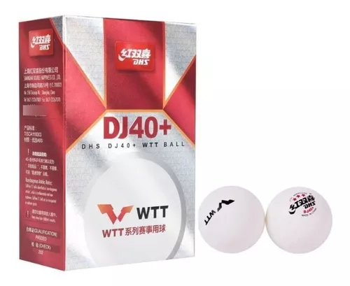 Set Pelotas de Ping Pong Starter de 40 mm 6 piezas