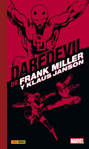 Daredevil De Frank Miller Y Klaus Janson