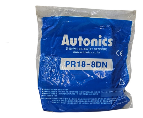 Autonics Pr18-8dn Sensor De Proximidad