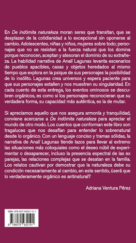 Libro De Indómita Naturaleza - Analí Lagunas