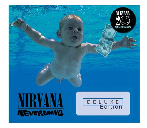 Cd Nuevo: Nirvana - Nevermind (1991) Deluxe Edition