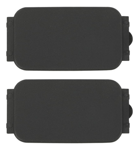2 Unidad Tapa Riel Caja Camion Fabrica Plastico Para Cama