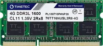 Comprar Timetec 4gb Ddr3l \u002F Ddr3 1600mhz Pc3l-12800 \u002F Pc3-12800 N...