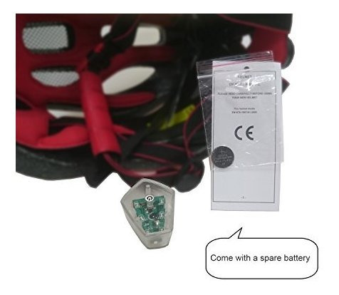 Imagen 8 de 9 de Basecamp Specialized Bike Helmet Con Luz De Seguridad, Casco