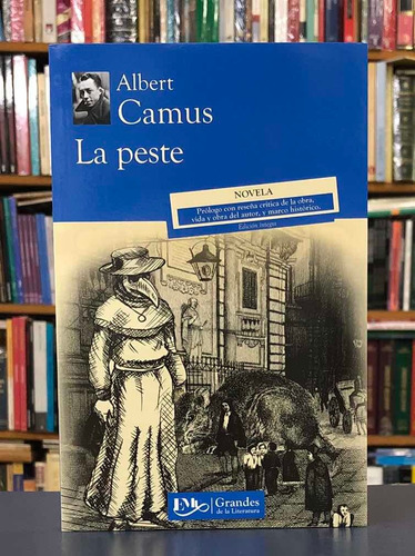 La Peste - Albert Camus - Emu