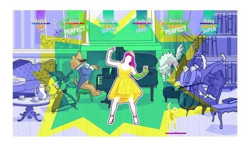 Imagen 5 de 5 de Just Dance 2021 Standard Edition Ubisoft PS5 Físico