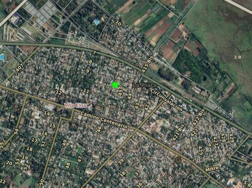 Terreno En Venta - 1429mts2 - Villa Elisa, La Plata