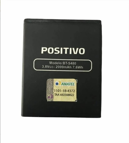 Bateira Positivo S480 Bt-s480 Original C/garantia