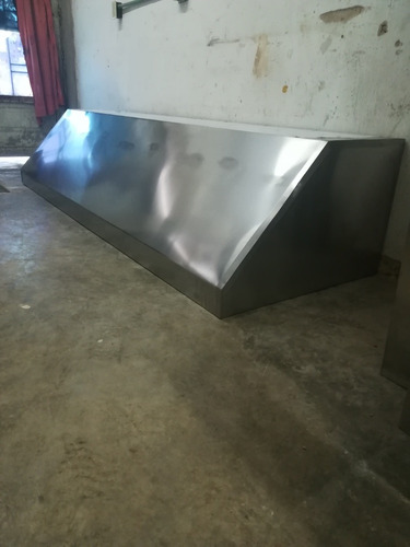 Campana De Acero Inoxidable (Usado)