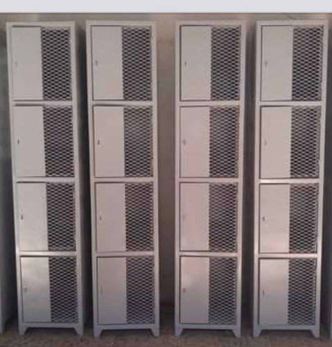 Locker Con 3, 4 O 5 Casilleros