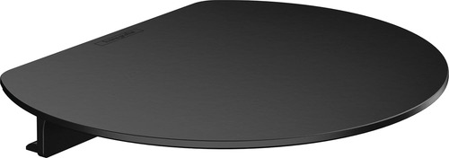 Hansgrohe Wallstoris Modern Shelf En Negro Mate, 27915670