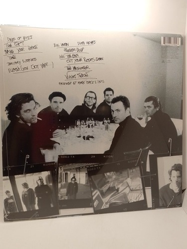 Inxs Full Moon Dirty Hearts Vinilo Lp