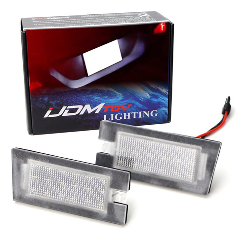 Kit Luz Led 3 W Error Para Jeep Cherokee 2 -2018 Alimentado