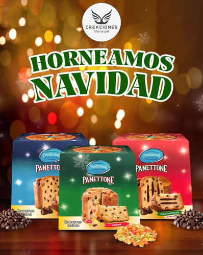 Panettone Crustissimo Frutas Y Chocolate 100 Gr