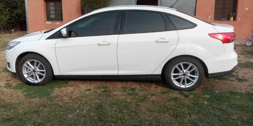 Ford Focus Sedán 1.6 2019 1.6 S