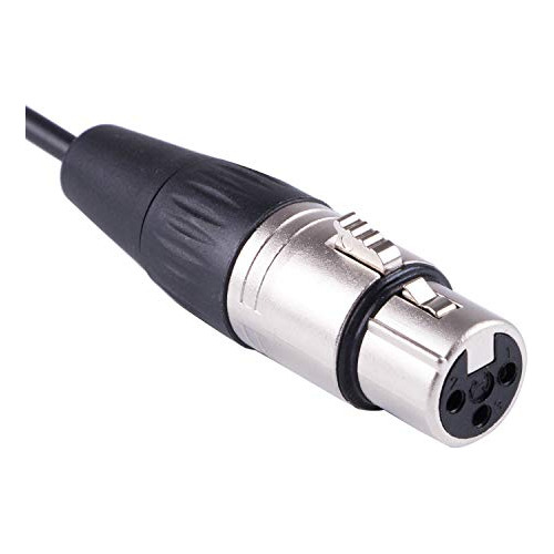 Adaptador De Interfaz Xlr De 3 Pines Usb A Dmx512 Para Orden