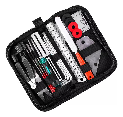 Kits De Herramientas De Reparación De Guitarras Con Bolsa De