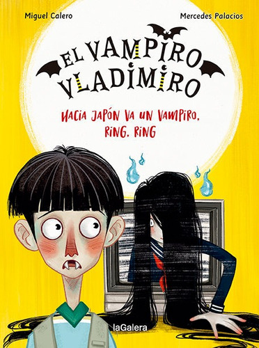 Libro El Vampiro Vladimiro 4. Hacia Japon Va Un Vampiro, ...