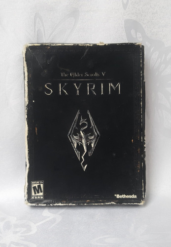 The Elder Scrolls V Skyrim Ps3 Físico Usado