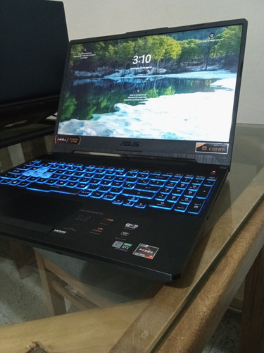 Laptop Asus Tuf Gaming A15 Modelo Fa506qm-hn008