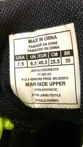 Zapatillas De Vestir No 37 1/2 Negras