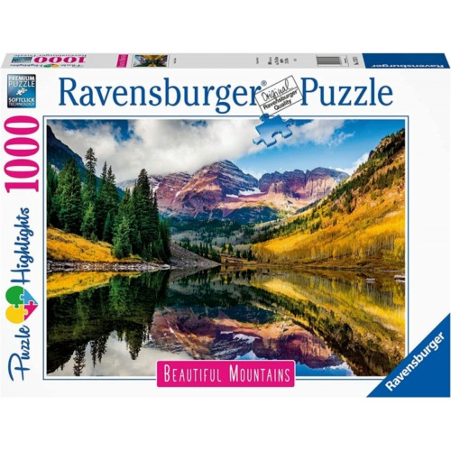 Puzzle 1000 Pz Aspen Colorado Usa Ravensburger 173174