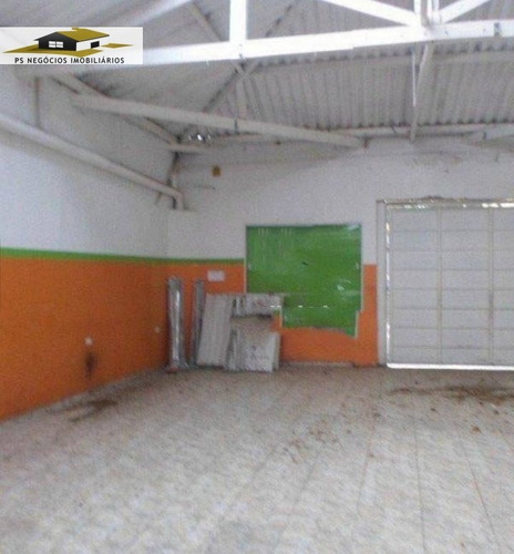 Imagem 2 de 19 de Galpão/pavilhão A Venda No Bairro Vila Monumento Em São - Comls544-1