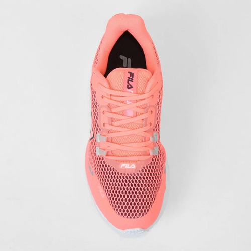 Imagem 4 de 6 de Tênis Corrida Caminhada Fila Athlon Feminino Rosa