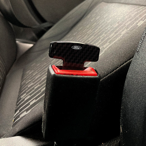 Par Trava Fivela Cinto Segurança Anti Apito Ford Ka Fusion