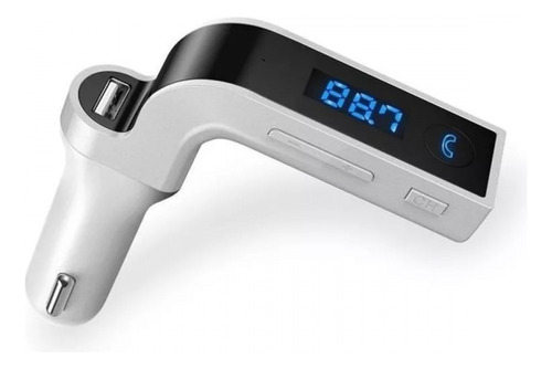 Carregador Para Carro Transmissor Bluetooth Mp3 Pendrive