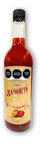 Sangrita Del Cuñado 750ml