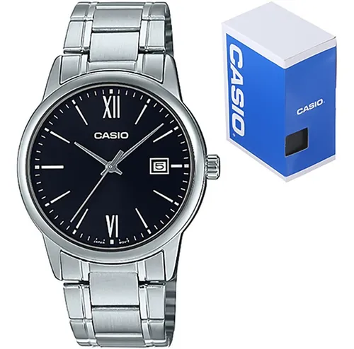 Reloj acero inoxidable negro hot sale