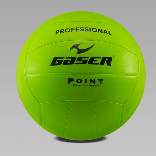 Balón Gaser Vóleibol Point No.5 Verde