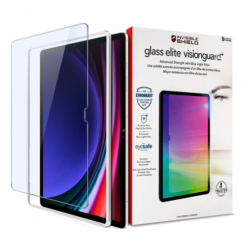 Mica Zagg Visionguard+ Para Galaxy Tab S9 Plus X810 X816