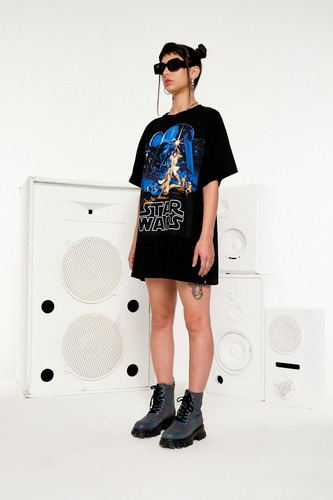 Imagen 1 de 3 de Remeron Full Starwars K. Linea Mich Mujer 47 Street