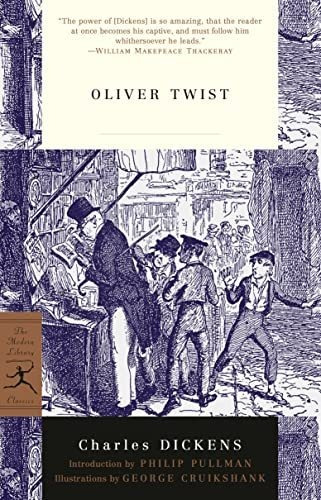 Book : Oliver Twist (modern Library Classics) - Dickens,...