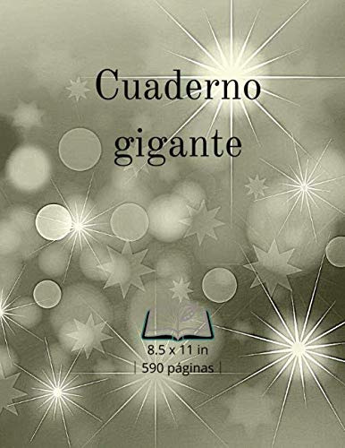 Cuaderno Gigante: Cuaderno - Diario Premium De Gran Tamaño P