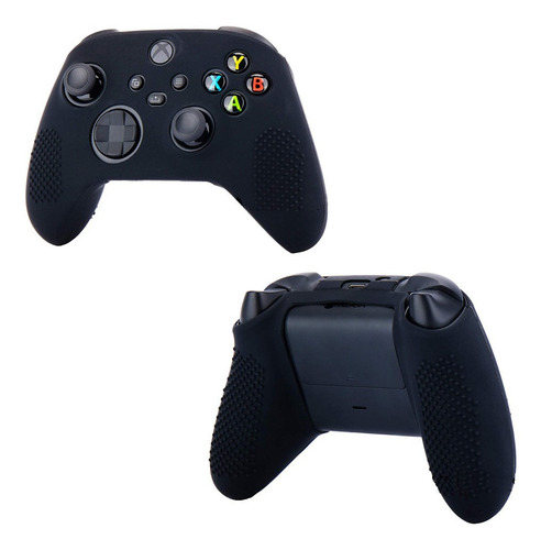 Imagen 2 de 3 de Funda Para Control Xbox Series S / X + Protectores Análogos