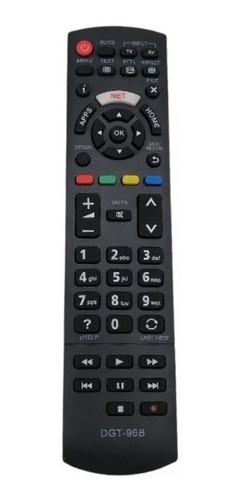 Control Para Panasonic Smart Tv Viera N2qayb Rm-l1268