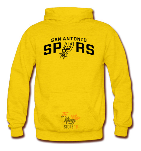 Poleron, San Antonio Spurs, Basketball, Nba, Deporte / The King Store