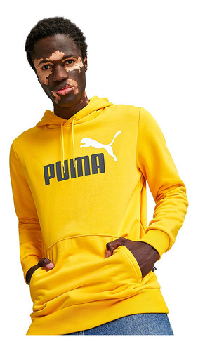 Sudadera Puma 58676455 Para Hombre Color Amarillo E7