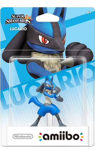 Nintendo Amiibo Lucario Super Smash Bross