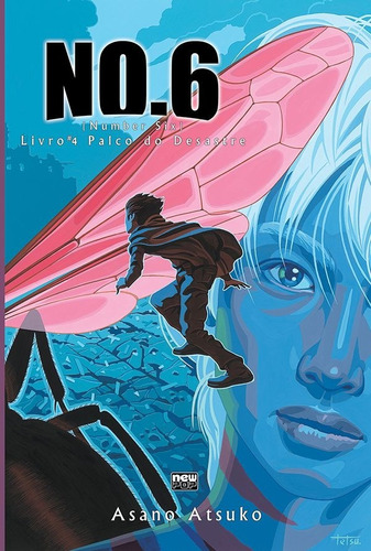 NO.6 Livro 04 - Palco do Desastre, de Asano, Atsuko. NewPOP Editora LTDA ME, capa mole em português, 2016