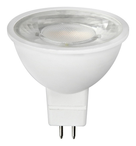 Lampara Dicroica Led 12v Gu5.3 5w Luz Calida Interelec