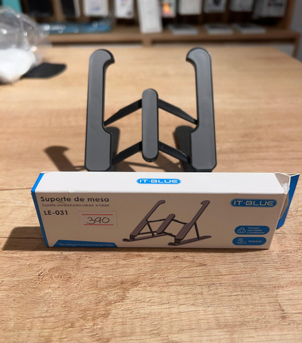 Soporte Genérico Para Tablets Con Múltiples Ángulos Negro